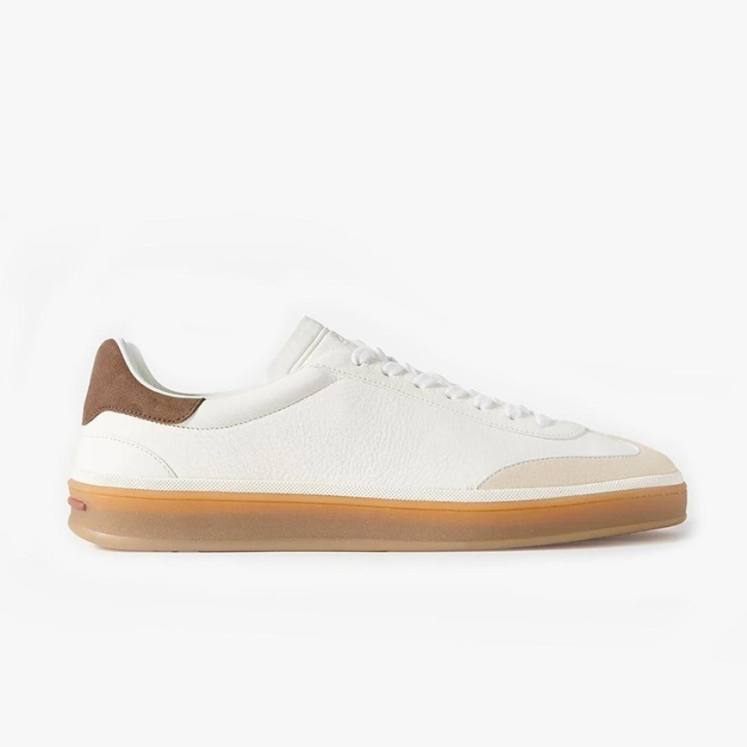 Leather Casual Sneakers for Everyday Wear - Comfortable and Stylish Footwear