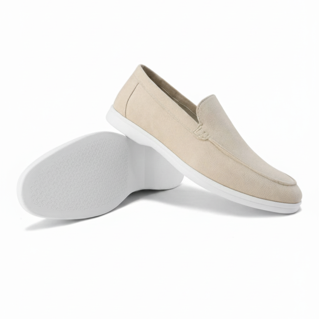 Suede Loafers for Men | Casual Slip-On Shoes | Comfortable Everyday Footwear