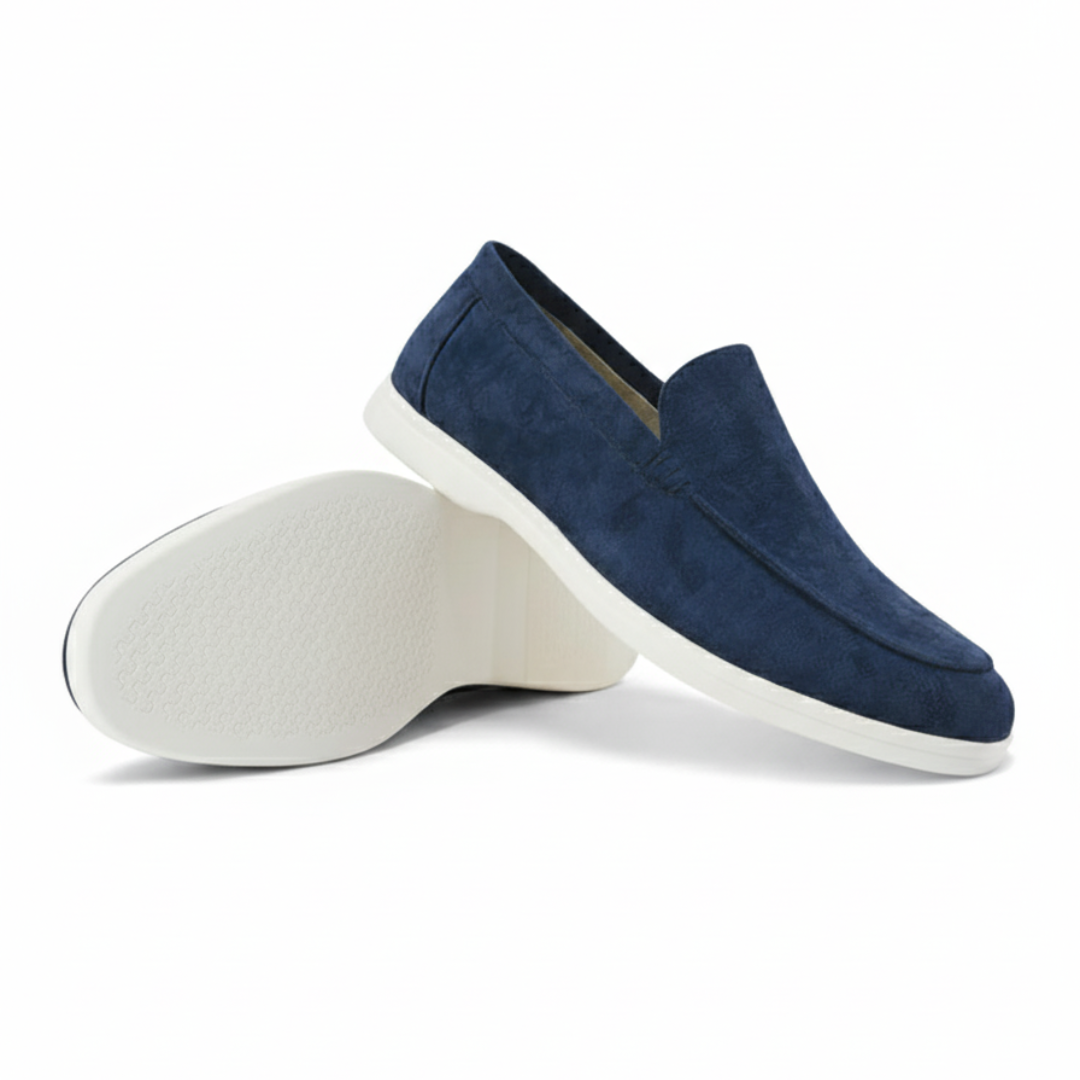 Suede Loafers for Men | Casual Slip-On Shoes | Comfortable Everyday Footwear