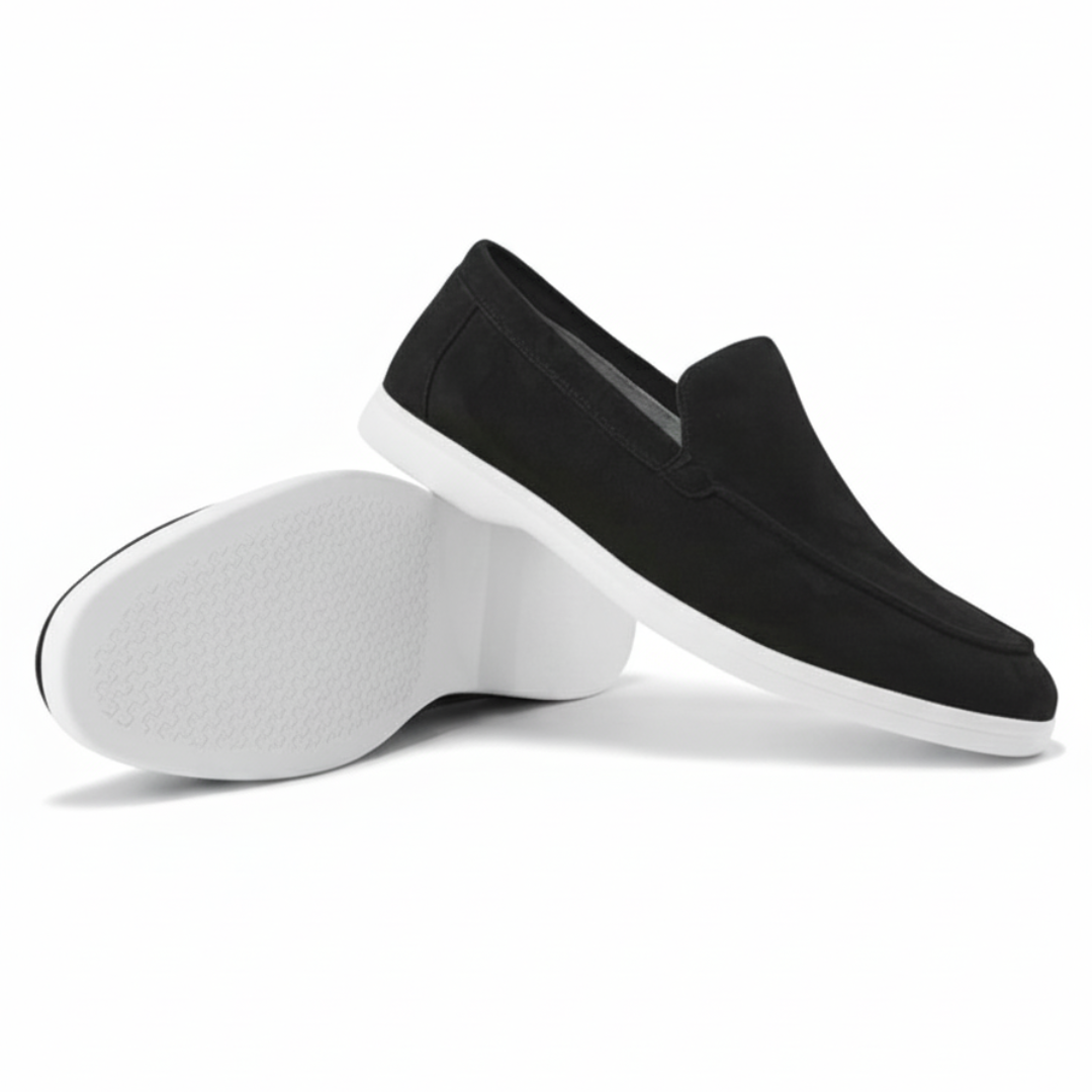 Suede Loafers for Men | Casual Slip-On Shoes | Comfortable Everyday Footwear