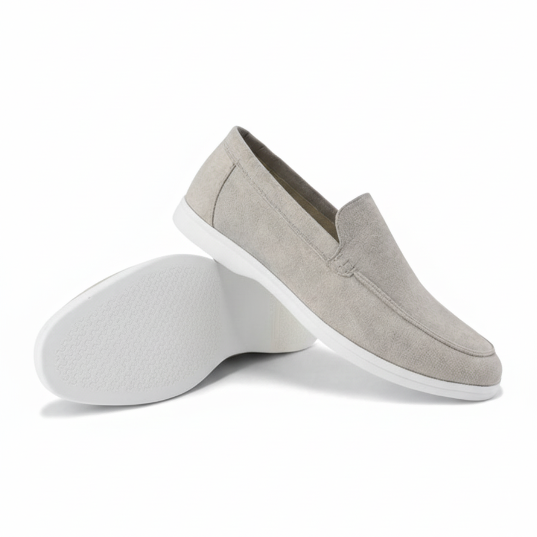 Suede Loafers for Men | Casual Slip-On Shoes | Comfortable Everyday Footwear