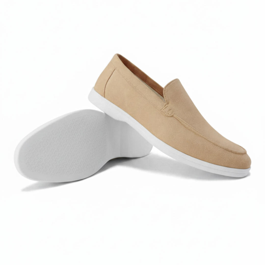Suede Loafers for Men | Casual Slip-On Shoes | Comfortable Everyday Footwear