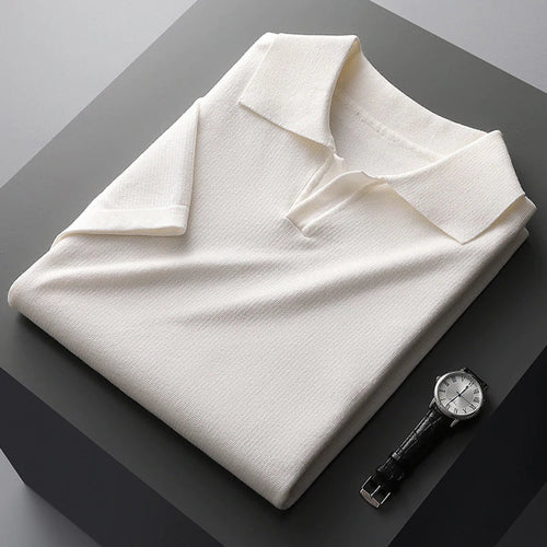 Classic Cotton Polo Shirt for Men - Key West Style - Casual Wear