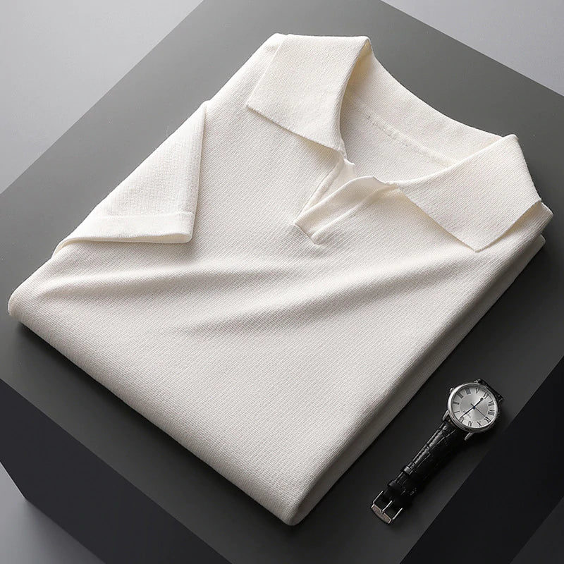 Cotton Polo Shirt for Men | Classic Style | Casual Wear | Key West Design
