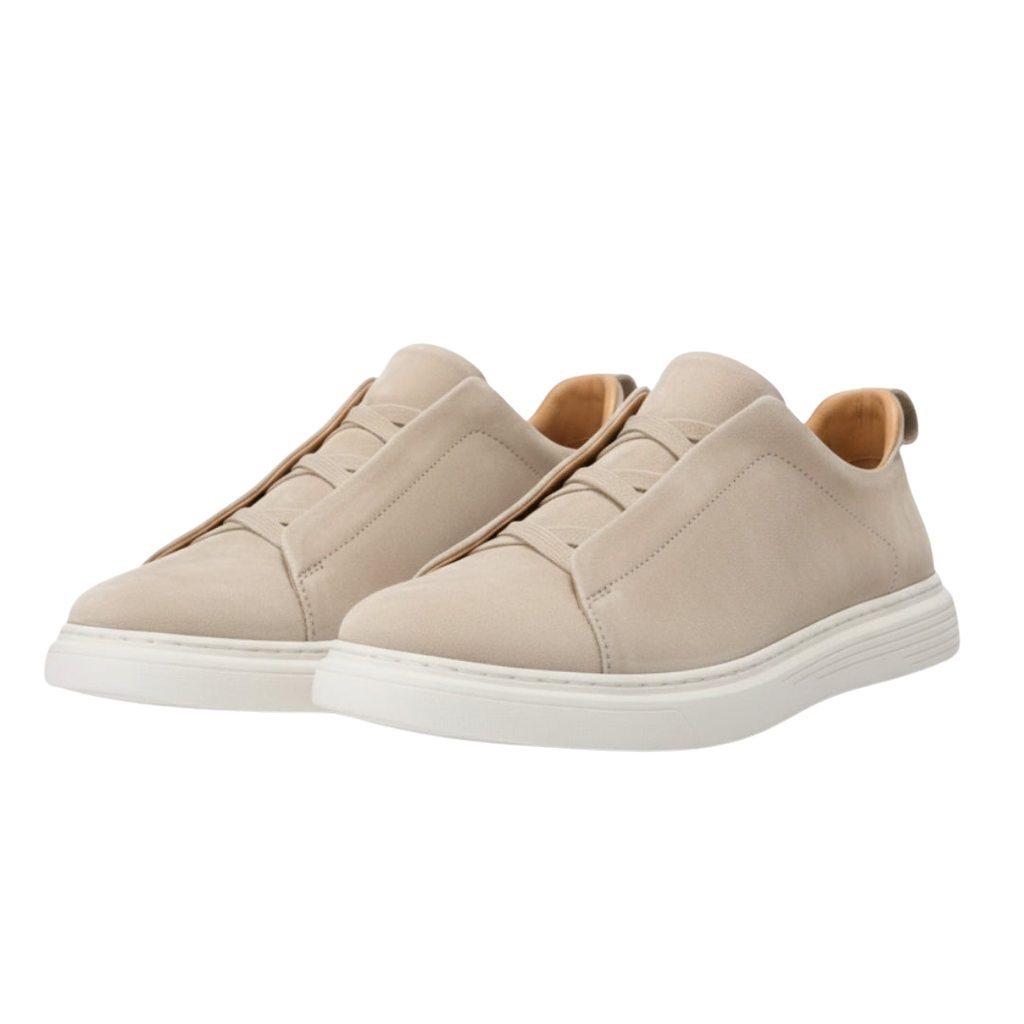 Suede Slip-On Sneakers for Casual Wear - Comfortable and Stylish Footwear