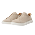 Suede Slip-On Sneakers for Casual Wear - Comfortable and Stylish Footwear