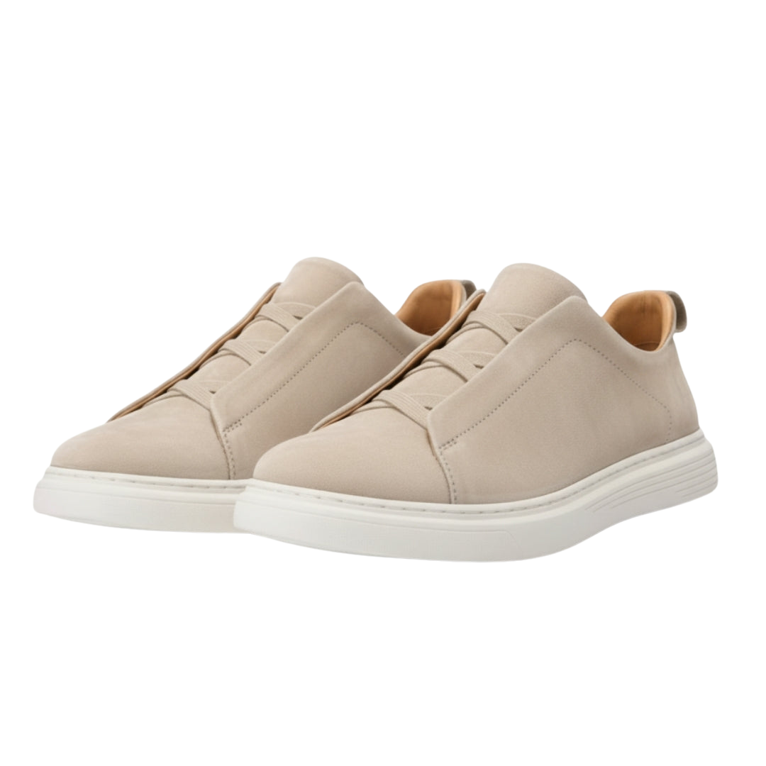Suede Slip-On Sneakers for Casual Wear - Comfortable and Stylish Footwear