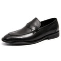 Leather Casual Loafers for Everyday Wear - Comfortable Slip-On Design