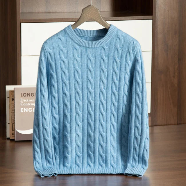 Cashmere Sweater for Women - 100% Pure Cashmere, Classic Fit, Everyday Wear