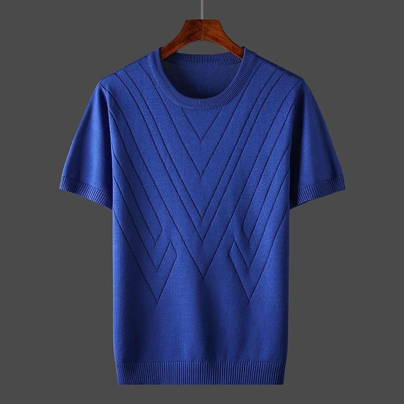 Cashmere T-Shirt for Women - Soft, Lightweight, Casual Wear - Multiple Colors Available