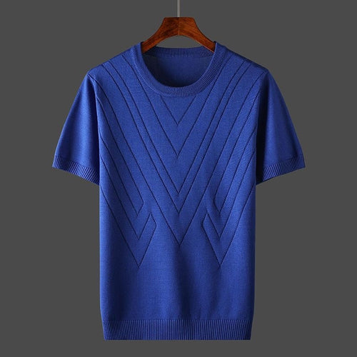 Cashmere T-Shirt for Women - Soft, Lightweight, Casual Wear - Multiple Colors Available