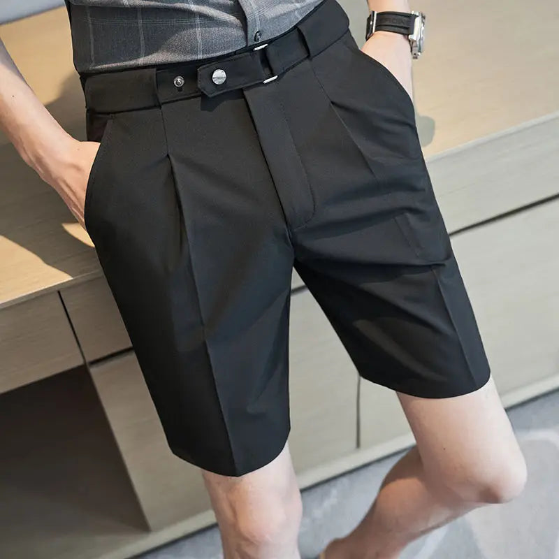 Elastic Waist Comfortable Shorts for Men - Casual Everyday Wear