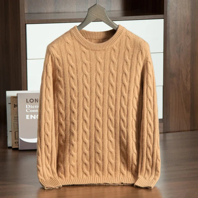 Cashmere Sweater for Women - 100% Pure Cashmere, Classic Fit, Everyday Wear