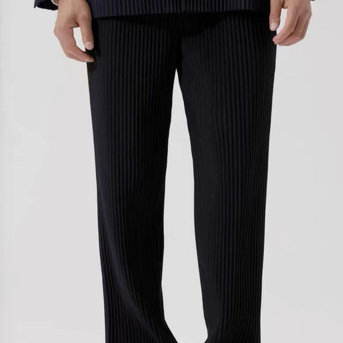 Ribbed Cotton Trousers for Casual Wear - Comfortable and Stylish Pants