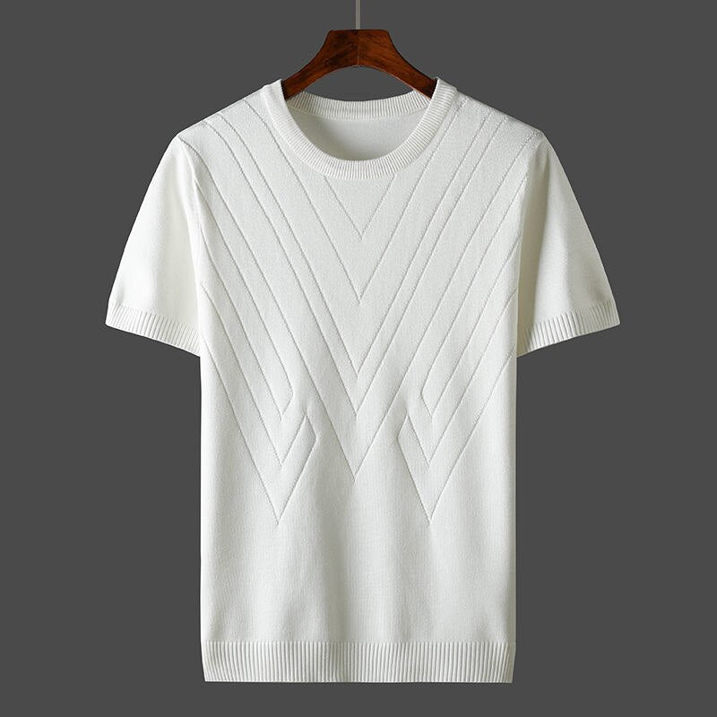 Cashmere T-Shirt for Women - Soft, Lightweight, Casual Wear - Multiple Colors Available