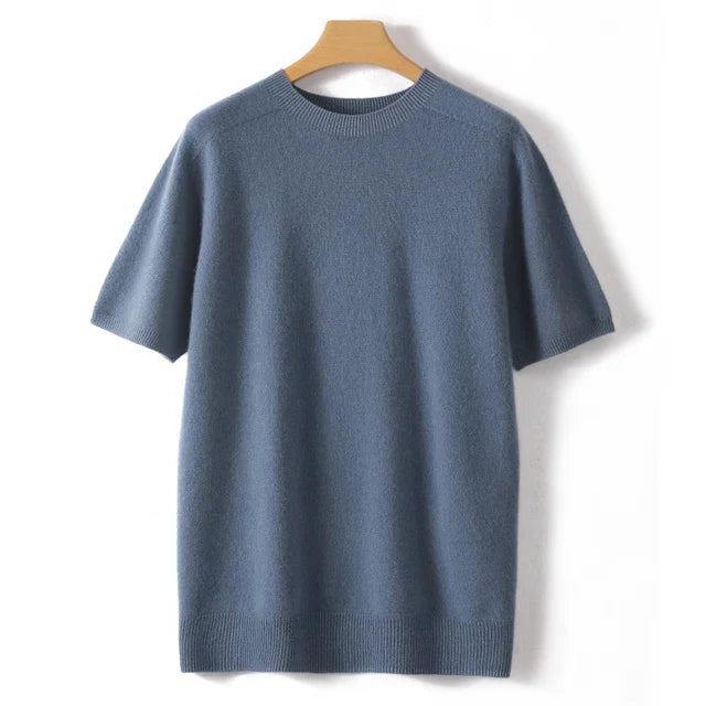 Wool T-Shirt for Men and Women | Comfortable Casual Wear | Lightweight Design