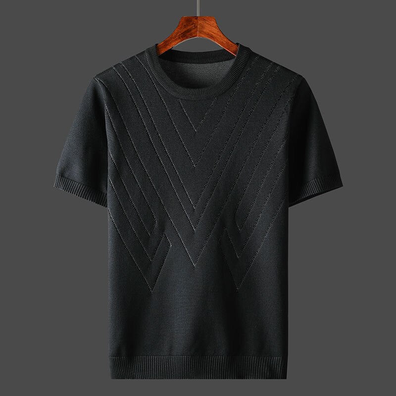 Cashmere T-Shirt for Women - Soft, Lightweight, Casual Wear - Multiple Colors Available