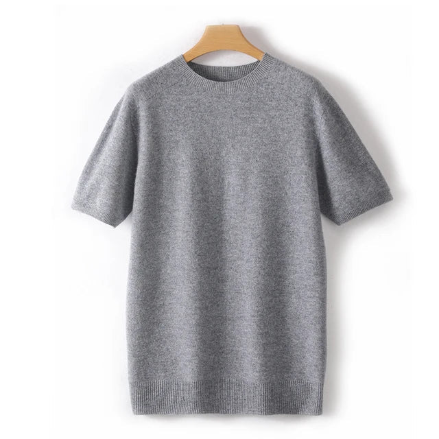 Wool T-Shirt for Men and Women | Comfortable Casual Wear | Lightweight Design