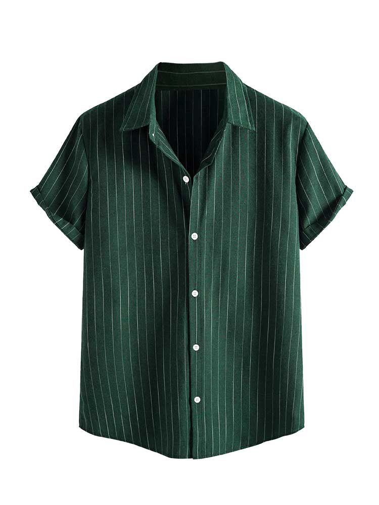 Costa Rica Cotton Short Sleeve Shirt for Casual Wear and Travel