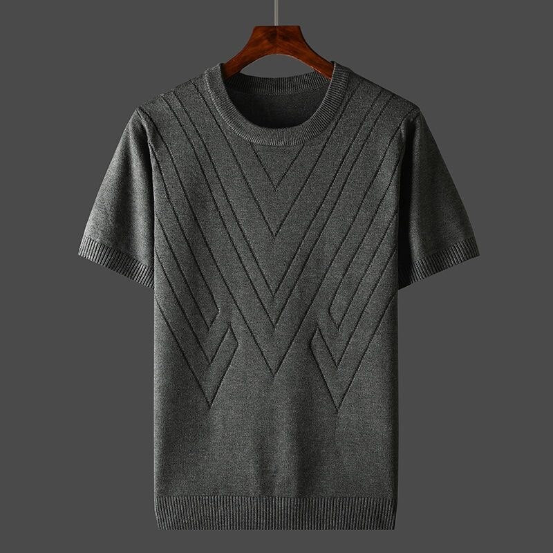 Cashmere T-Shirt for Women - Soft, Lightweight, Casual Wear - Multiple Colors Available