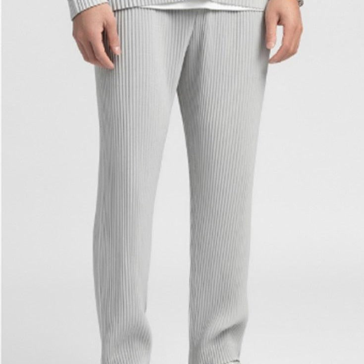 Ribbed Cotton Trousers for Casual Wear - Comfortable and Stylish Pants