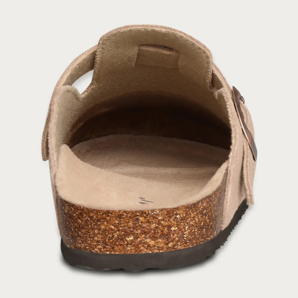 Suede Clogs for Comfort and Style - Casual Footwear for Everyday Wear