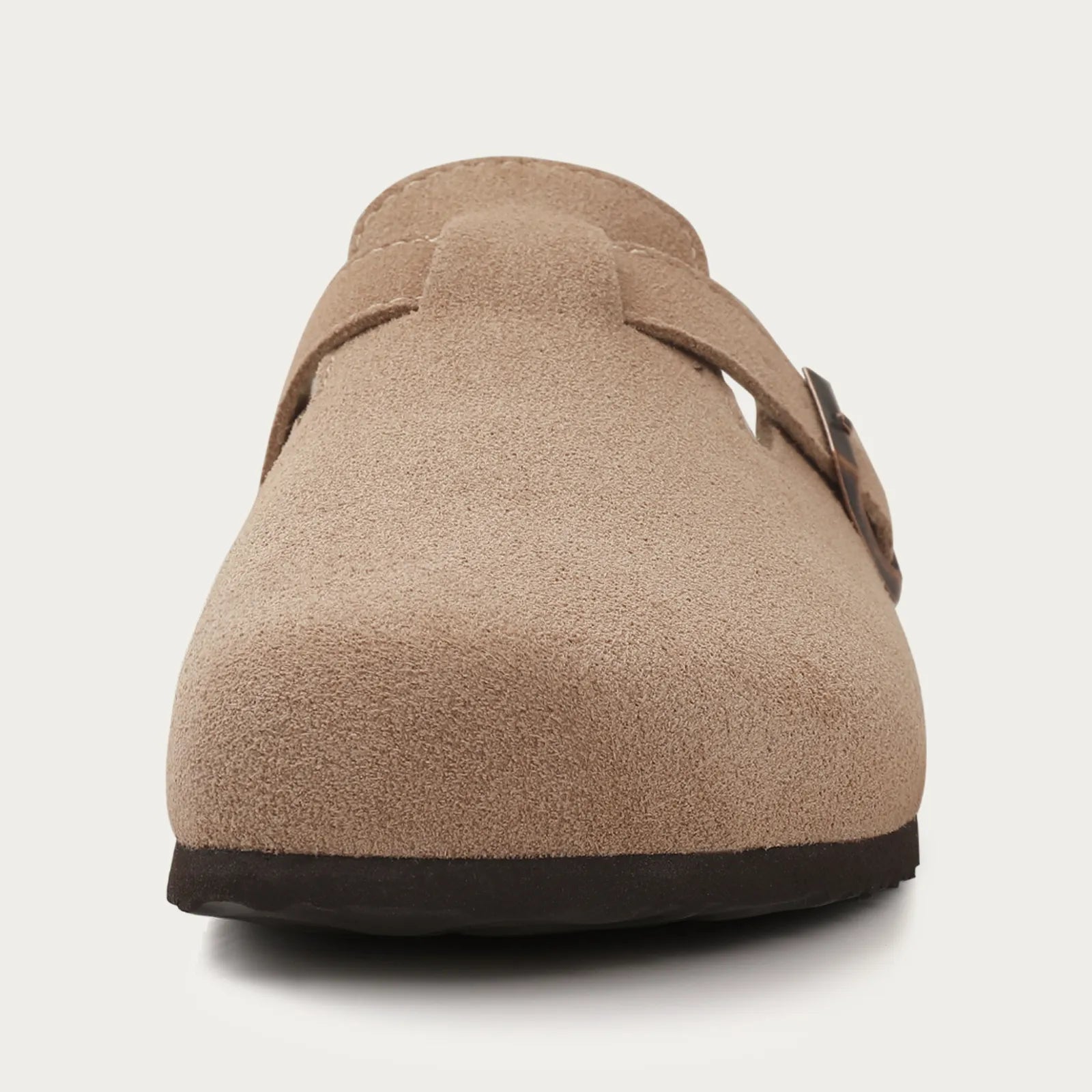 Suede Clogs for Comfort and Style - Casual Footwear for Everyday Wear