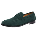 Men's Summer Loafers - Breathable Fabric Casual Slip-On Shoes for Everyday Wear