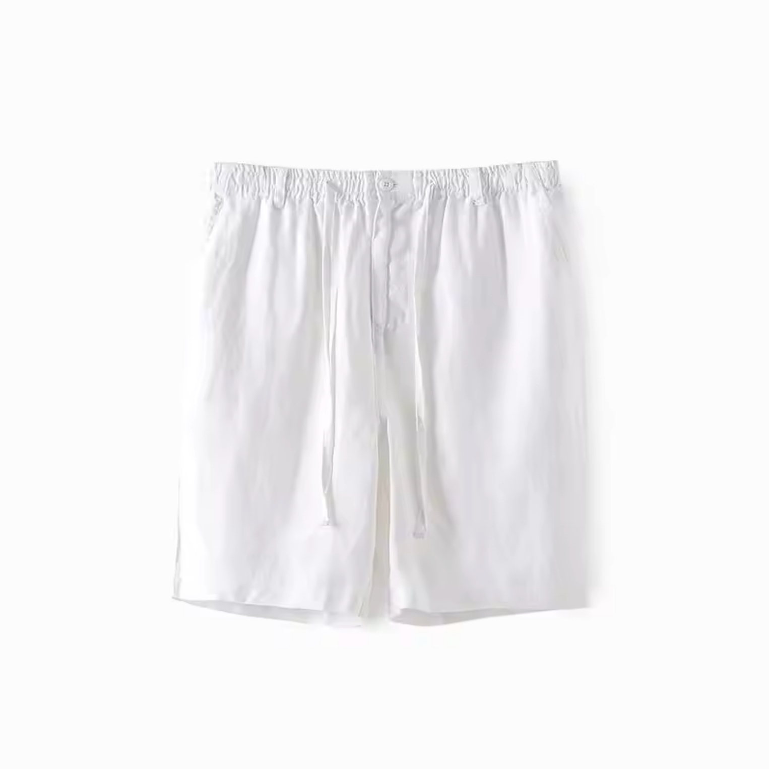 Linen Casual Shorts for Men - Lightweight Summer Wear in Various Sizes