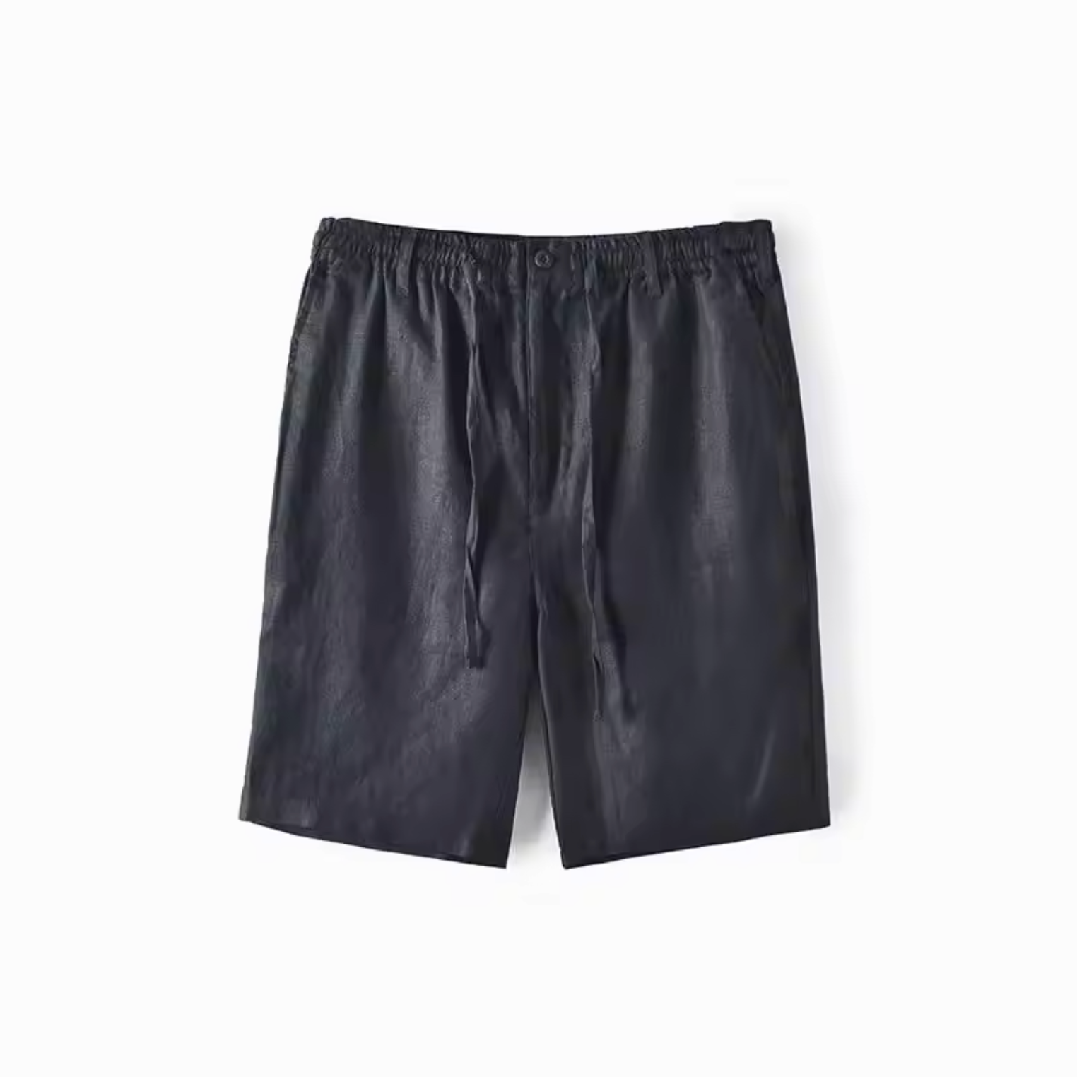 Linen Casual Shorts for Men - Lightweight Summer Wear in Various Sizes