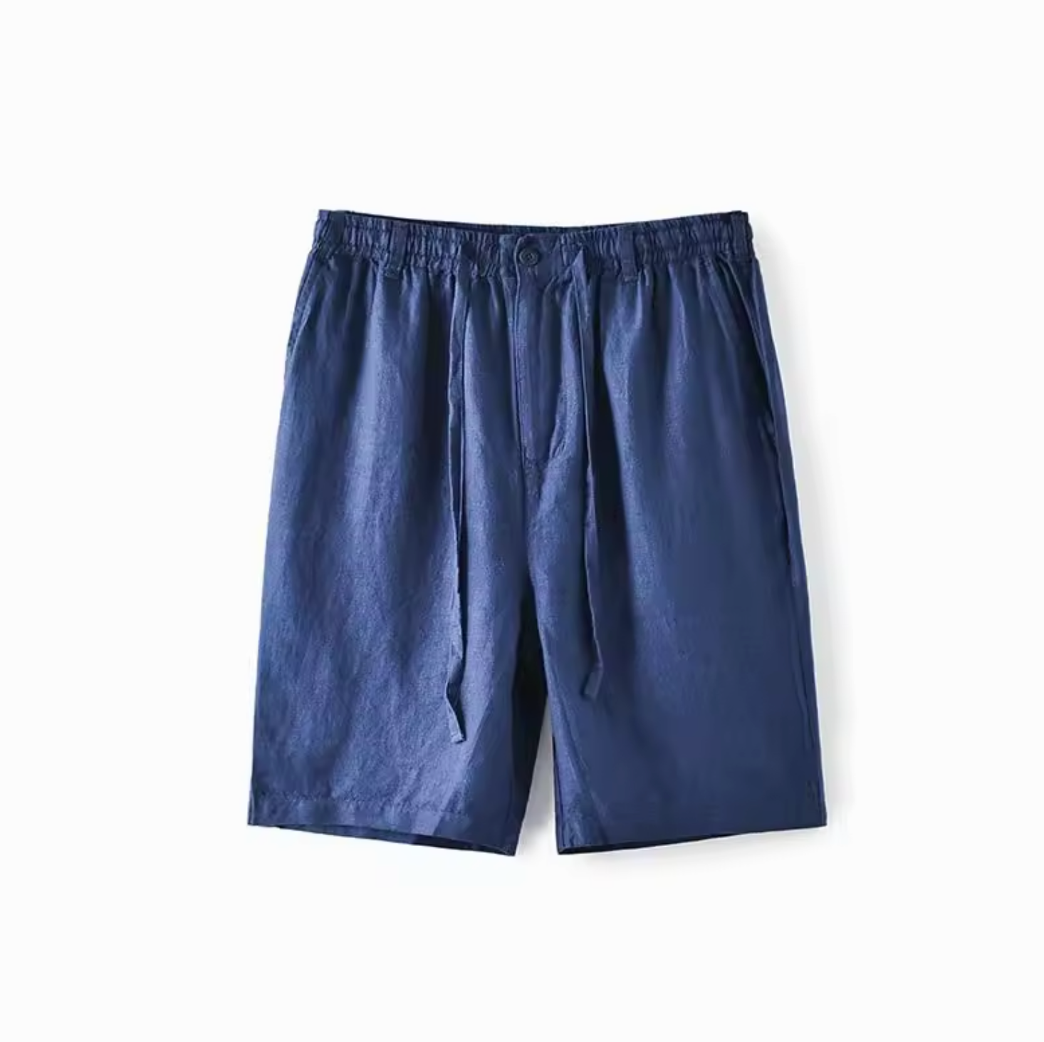 Linen Casual Shorts for Men - Lightweight Summer Wear in Various Sizes