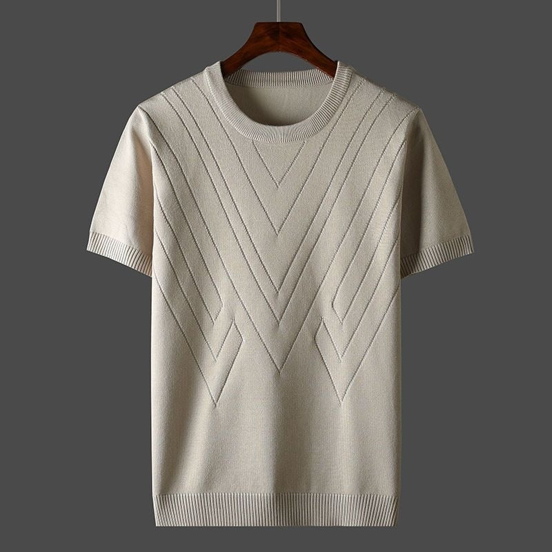 Cashmere T-Shirt for Women - Soft, Lightweight, Casual Wear - Multiple Colors Available