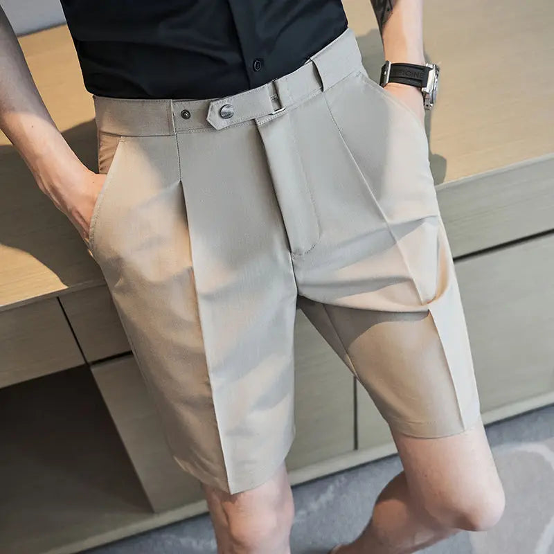 Elastic Waist Comfortable Shorts for Men - Casual Everyday Wear