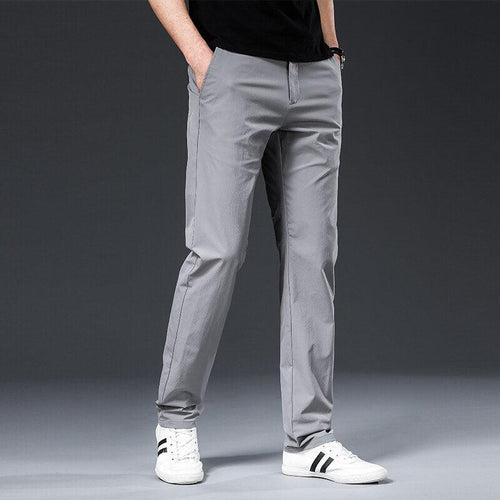 Chino Pants for Men - Cotton Twill Casual Trousers - Versatile Everyday Wear