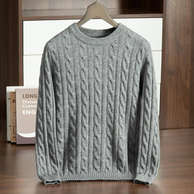 Cashmere Sweater for Women - 100% Pure Cashmere, Classic Fit, Everyday Wear