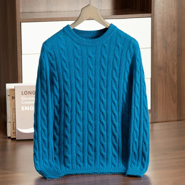 Cashmere Sweater for Women - 100% Pure Cashmere, Classic Fit, Everyday Wear