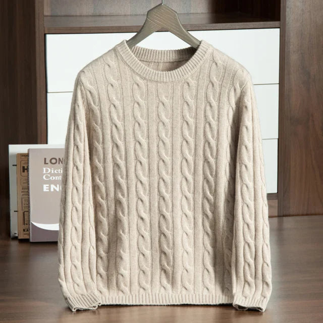 Cashmere Sweater for Women - 100% Pure Cashmere, Classic Fit, Everyday Wear