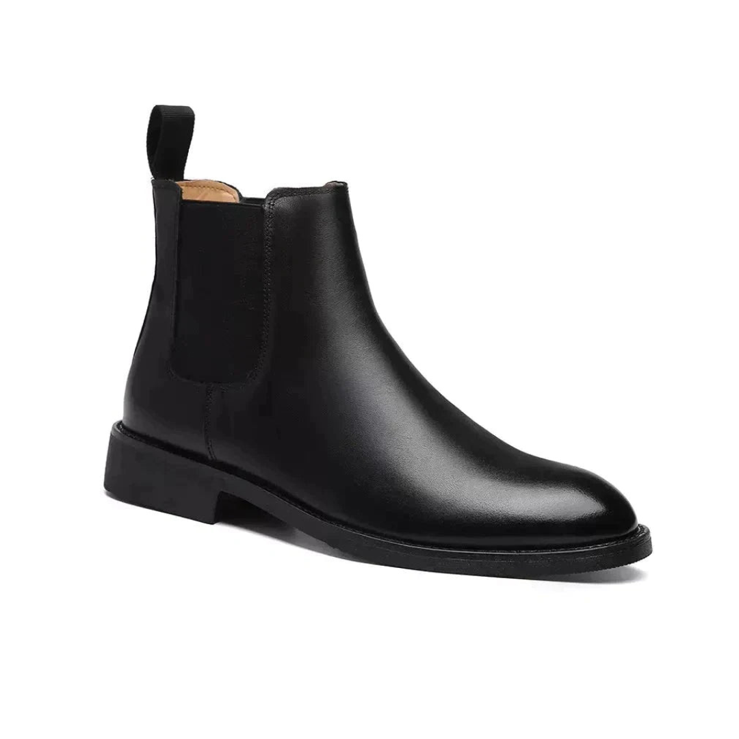 Leather Chelsea Boots for Men - Stylish Ankle Boots for Casual Wear