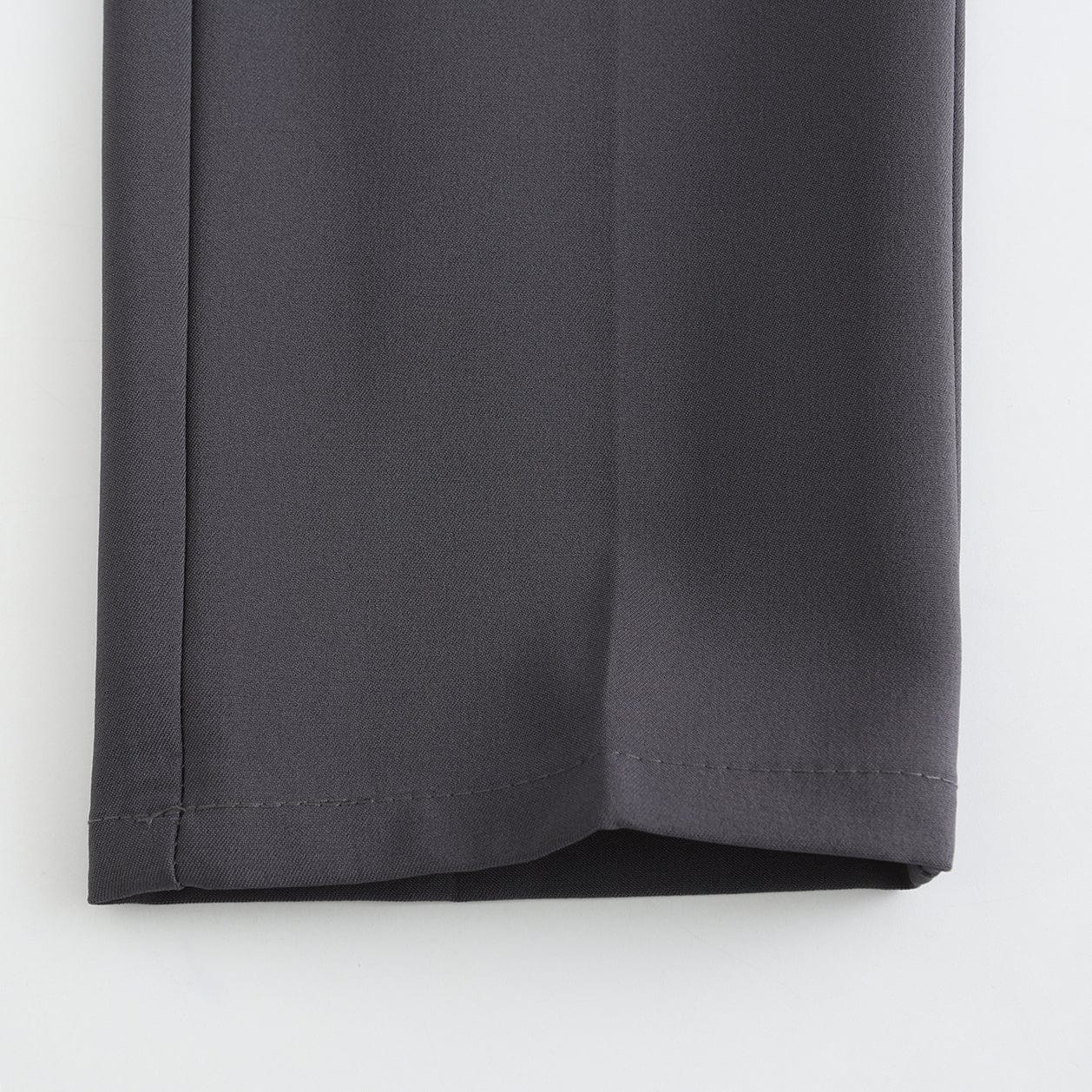 Stretch Fabric Trousers for Women - Comfortable Casual Pants - Versatile Fit