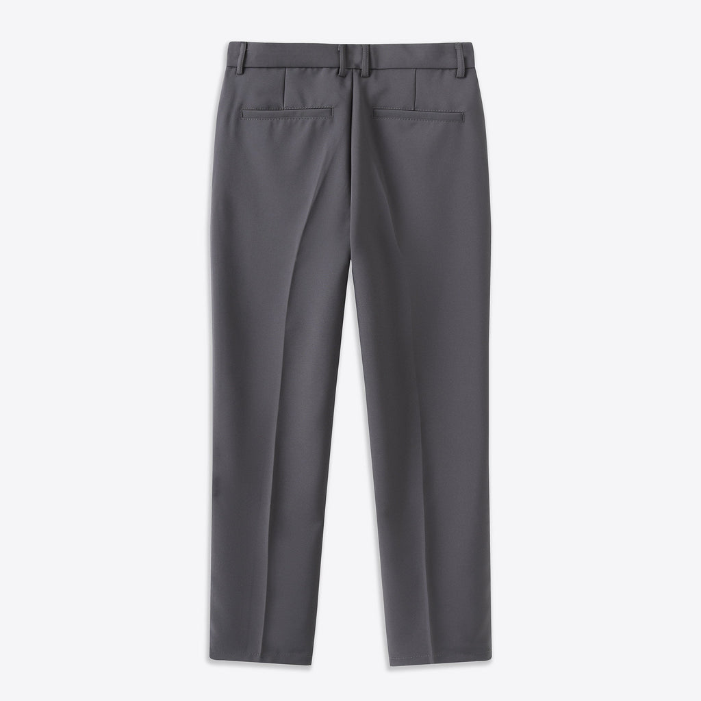 Stretch Fabric Trousers for Women - Comfortable Casual Pants - Versatile Fit