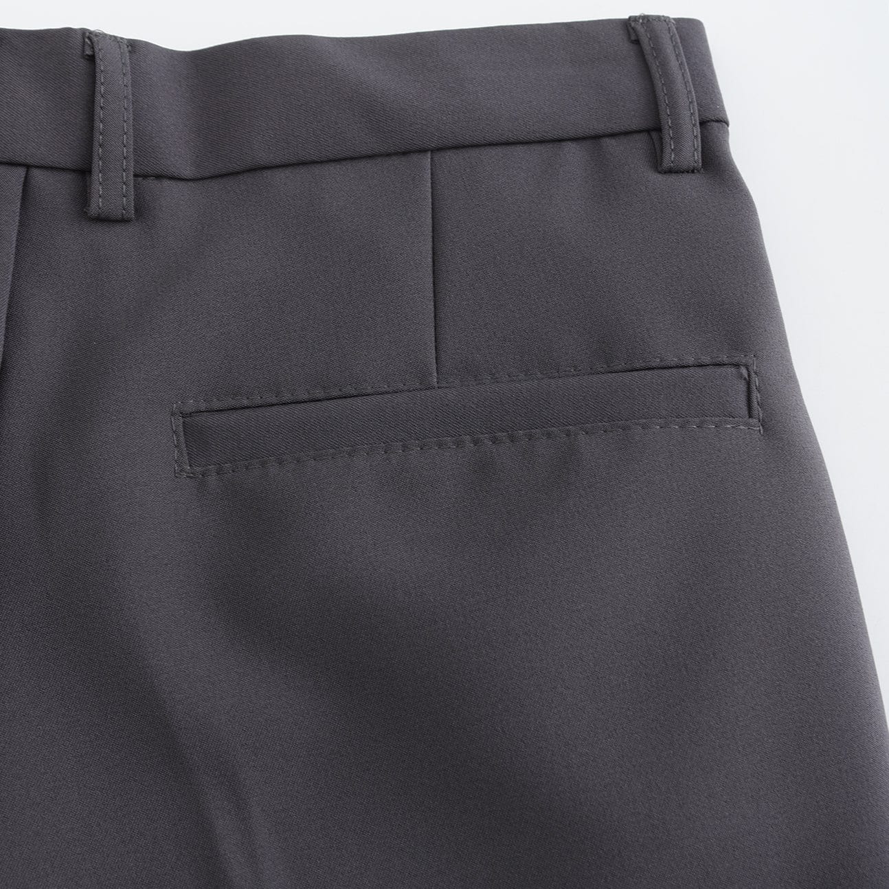 Stretch Fabric Trousers for Women - Comfortable Casual Pants - Versatile Fit