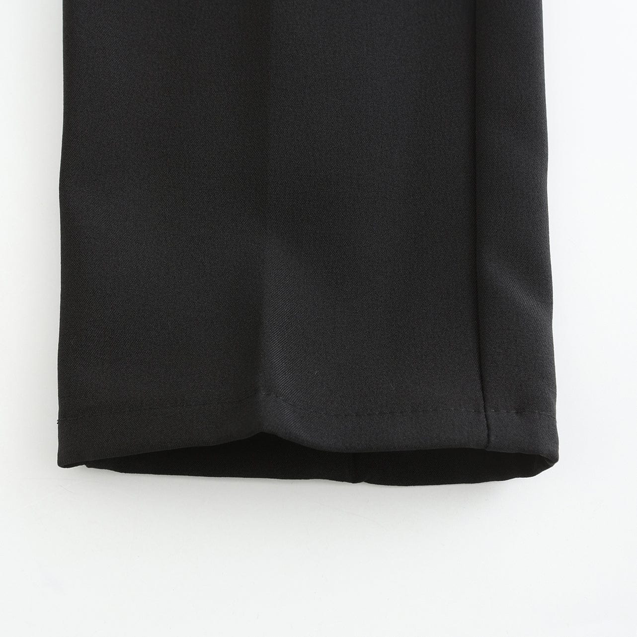 Stretch Fabric Trousers for Women - Comfortable Casual Pants - Versatile Fit