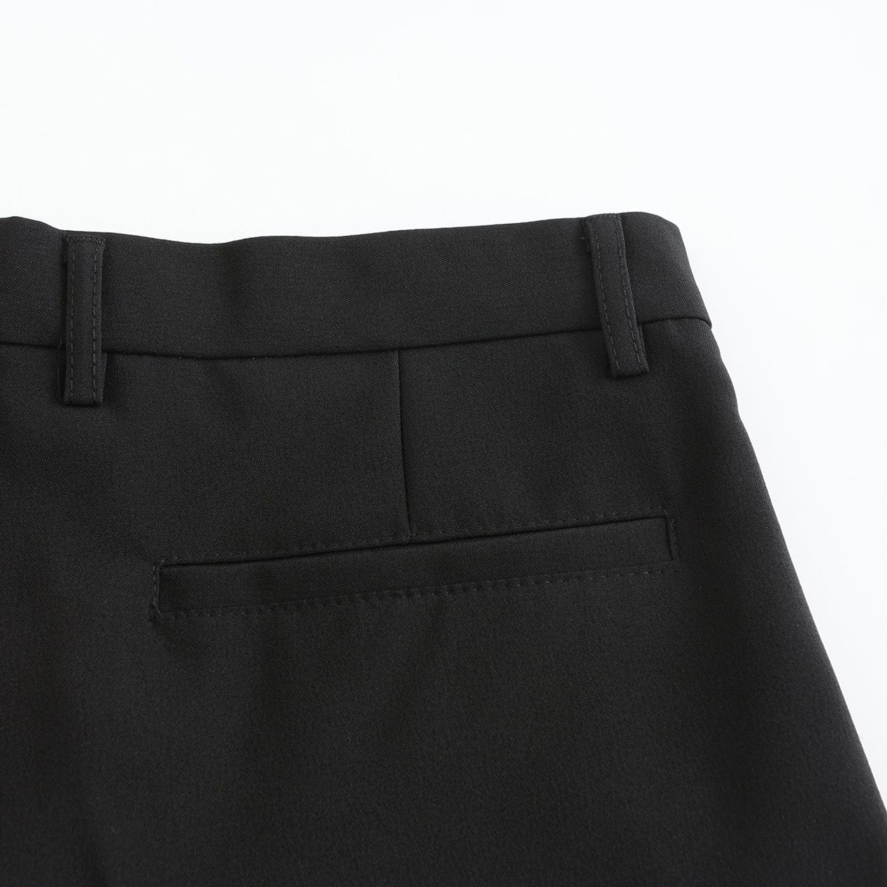 Stretch Fabric Trousers for Women - Comfortable Casual Pants - Versatile Fit