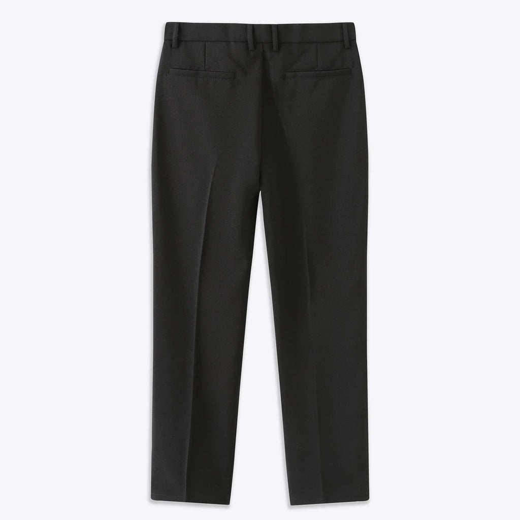 Stretch Fabric Trousers for Women - Comfortable Casual Pants - Versatile Fit