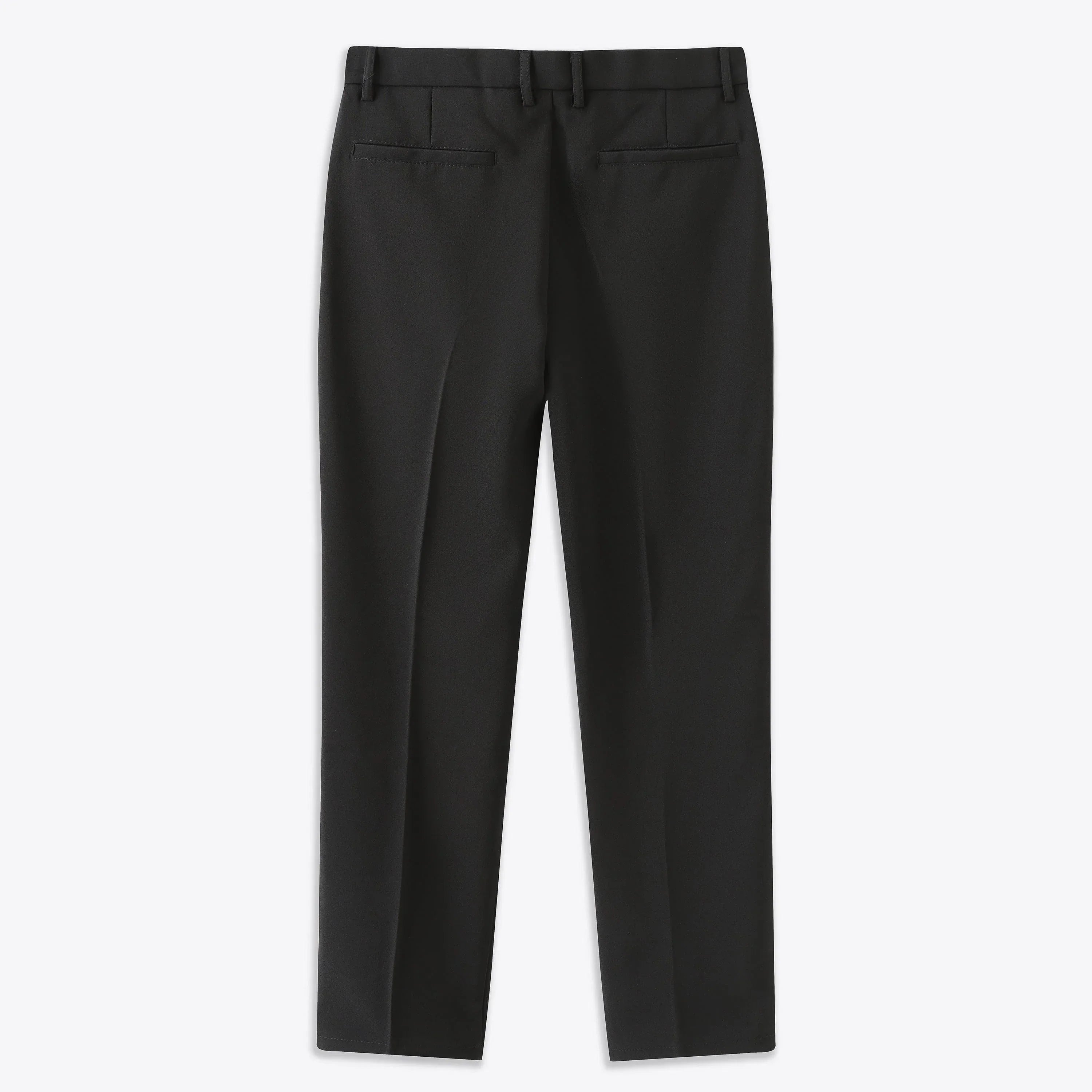 Stretch Fabric Trousers for Women - Comfortable Casual Pants - Versatile Fit