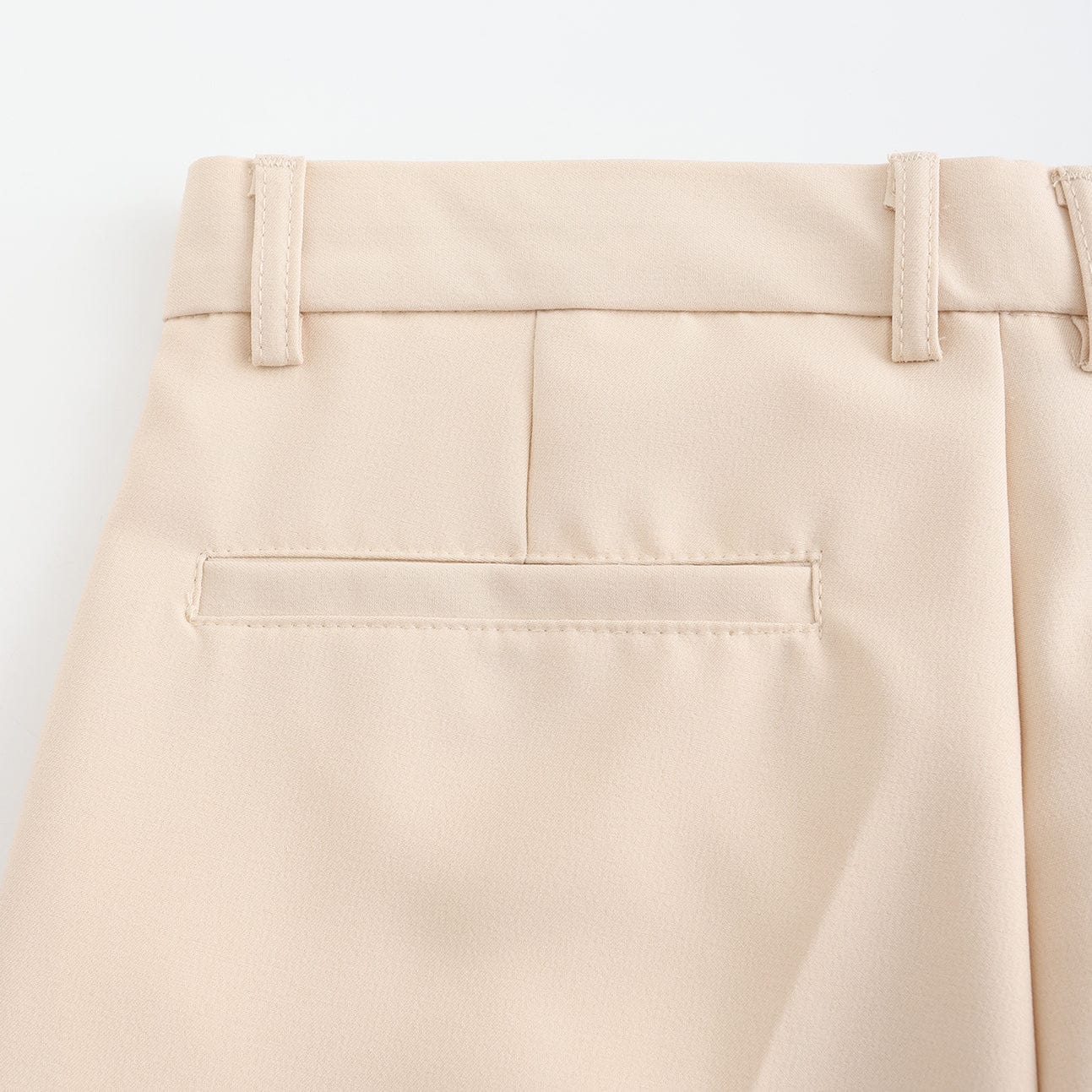 Stretch Fabric Trousers for Women - Comfortable Casual Pants - Versatile Fit