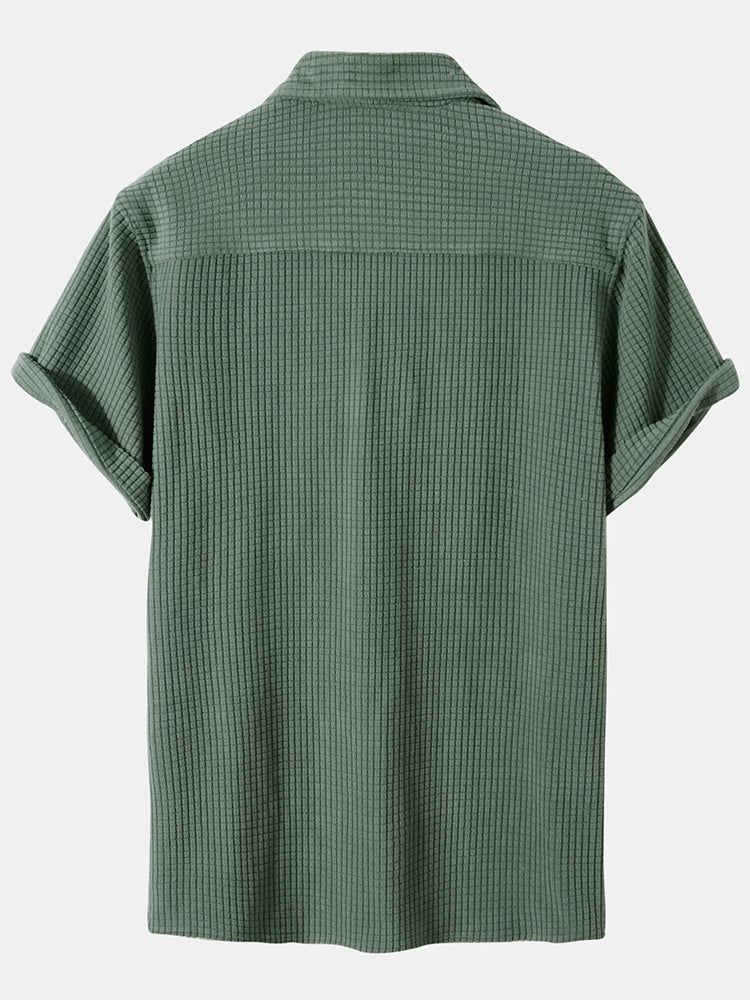 Short-Sleeved Tulum Set - Lightweight Cotton Casual Outfit for Women