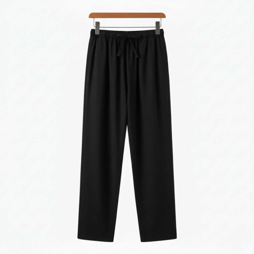 Linen Oversized Fit Pants for Casual Wear - Comfortable and Stylish Trousers