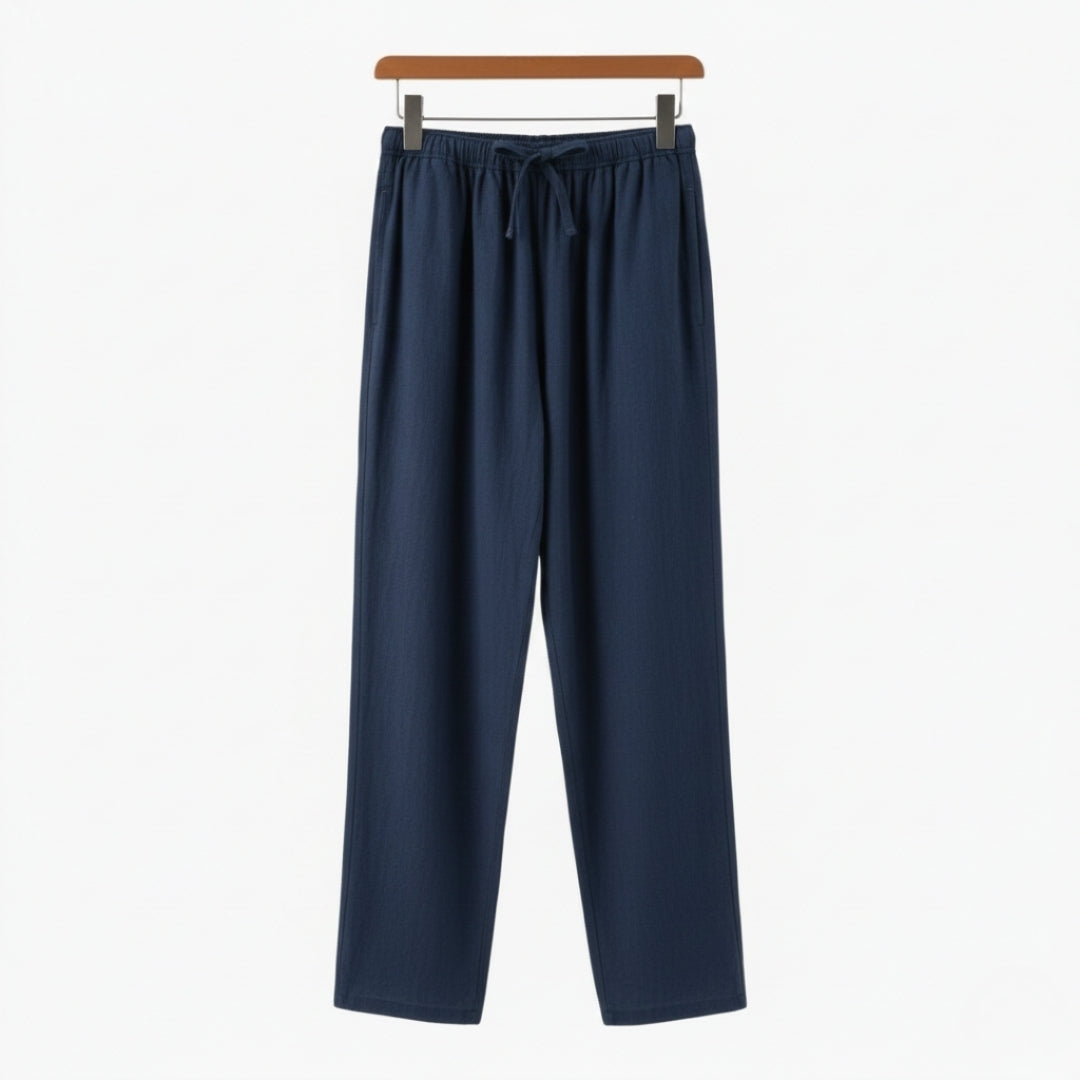 Linen Oversized Fit Pants for Casual Wear - Comfortable and Stylish Trousers