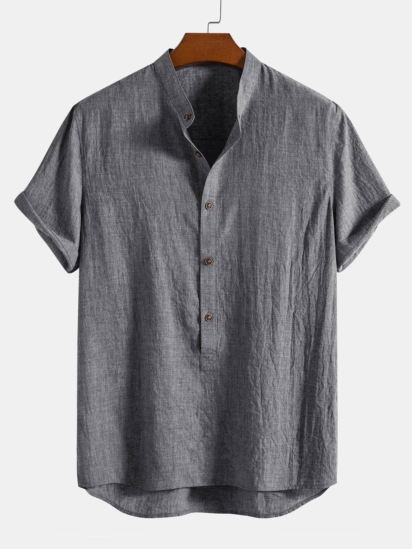 Short-Sleeved Cotton Set for Casual Wear - Dominica Style